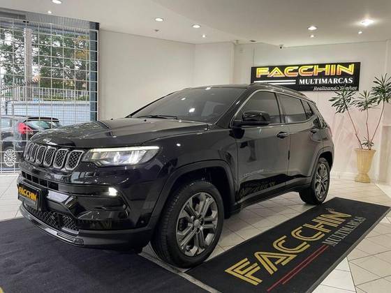 JEEP COMPASS 1.3 T270 TURBO FLEX S AT6 JEEP COMPASS 1.3 T270 TURBO FLEX S AT6